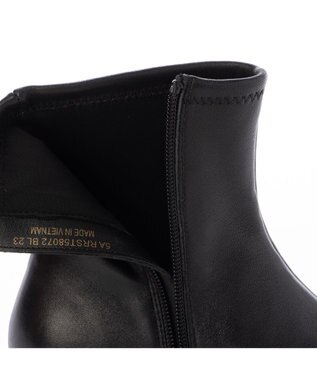 Riz raffinee <Riz raffinee>ストレッチショートブーツ ブラック