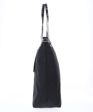 LANVIN en Bleu エヴリー ポーチ付トートバッグ ブラック