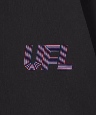 UNFILO MENS BASIC グラフィック ロンT ブラック