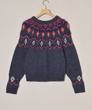 ONWARD Reuse Park 【field/dream】ニット秋冬 ネイビー