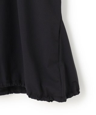 UNFILO L 【セットアップ着用可】ラッシュガード ドロストプルオーバー ブラック