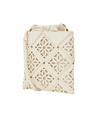 genten サスカットバスケット ショルダーバッグ