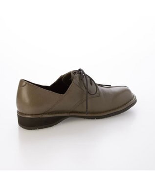 ing <ing>【WEB限定】センターシームレースアップシューズ カーキ