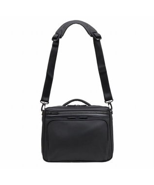 ACE BAGS & LUGGAGE ace. フレックスライトコート ビジネスバッグ 高強度PU加工生地 A4サイズ 8L 68234 エース ブラック