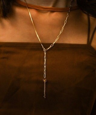 blancotokyo 【金アレ対応アクセ】組合せチェーンネックレス ASOCIAR GOLD