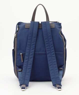 Y'SACCS シンプルスマートリュックサック ネイビー