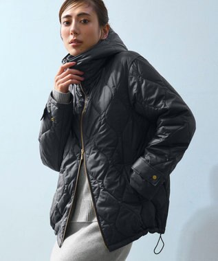 中綿パディング フード2WAY アウター