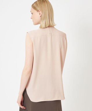 BEIGE， EVA / ボウタイブラウス Nude