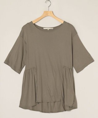 ONWARD Reuse Park 【自由区】カットソー春夏 グリーン