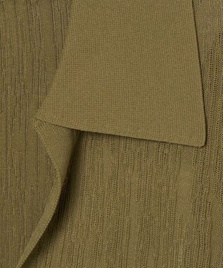 JOSEPH クリンクルヴィスコース　ポロトップ Fig Leaf
