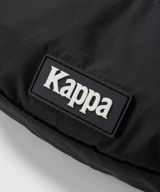 OP／FILA 【Kappa】ウェルネスクラブヒップバッグ ブラック