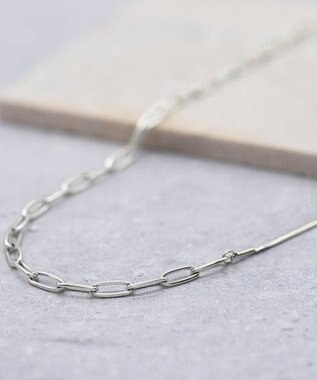 blancotokyo 【金アレ対応アクセ】組合せチェーンネックレス ASOCIAR SILVER