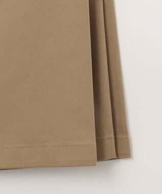 J.PRESS LADIES S 20チノストレッチ スカート ベージュ系