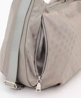 Y'SACCS 【Y’SACCS vous et】ドットジャカード2WAYリュック ライトグレー