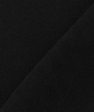 BEIGE， 【洗える】LAURA / ドライタッチバックジップニット Black