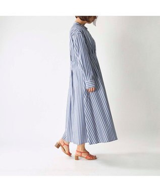 Riz raffinee <Riz raffinee>アンクルストラップサンダル オレンジスエード