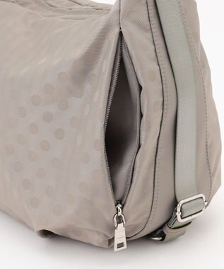 Y'SACCS 【Y’SACCS vous et】ドットジャカード2WAYリュック ライトグレー