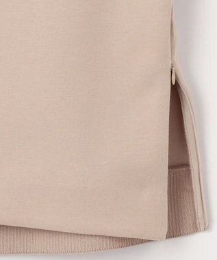 J.PRESS LADIES L ニットコンビ カットソー ベージュ系