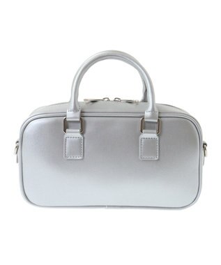 AMERICAN HOLIC スクエアショルダーバック Silver