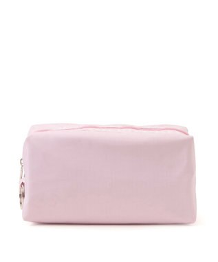 LeSportsac LARGE ZIP POUCH/スノーピンク スノーピンク