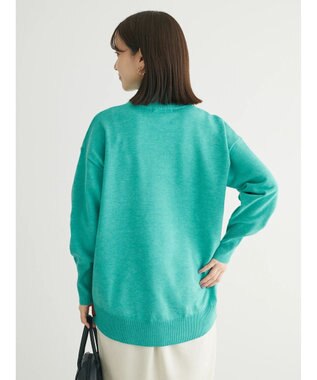 Green Parks もちやわ　モックネックプルオーバー Green