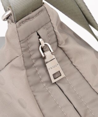 Y'SACCS 【Y’SACCS vous et】ドットジャカード2WAYリュック ライトグレー