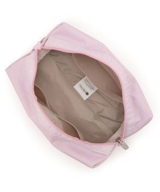 LeSportsac LARGE ZIP POUCH/スノーピンク スノーピンク