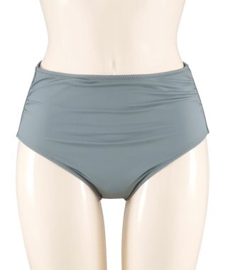 San-ai Resort（三愛水着楽園） 【WEB限定商品】【UPF50＋】ワコール共同開発ノンワイヤーなのにぷっくり美胸を作る【ダブルアップ】　ノンワイヤーAライン水着 M1 M2 L1　　【San-ai Resort（サンアイリゾート）】 グリーン