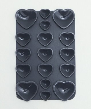 WEGO ハートマルチ吸盤シート