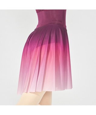 Chacott スカート プラムグラデーション