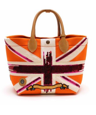 A.D.M.J. 【魔法の様に軽い】マジックライト/ユニオンジャックキューブトート21cm(Dカン+) MA/MAOS