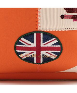 A.D.M.J. 【魔法の様に軽い】マジックライト/ユニオンジャックキューブトート21cm(Dカン+) MA/MAOS