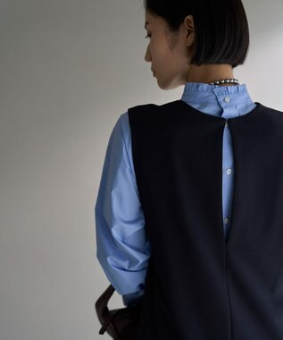 UNFILO BEAUTY MOVE 2WAYジャンスカ ネイビー