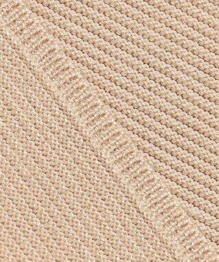 ANY SIS S 【洗える】ウキウキ ニット シャンパン