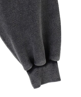 WEGO ヴィンテージウォッシュバタフライショートパーカー ブラックその他