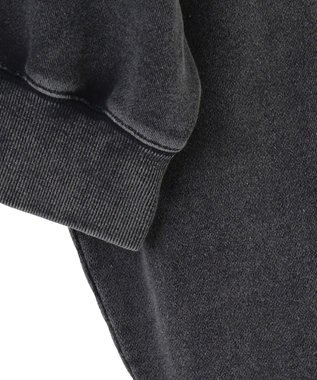 WEGO ヴィンテージウォッシュバタフライショートパーカー ブラックその他