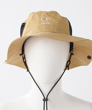 OP／FILA 【Ocean Pacific】サーフハット ベージュ