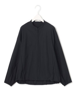 ICB 【洗える・UVカット】アトラストリコット ジップアップブルゾン ブラック系
