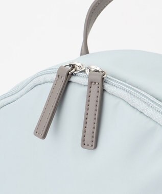 Y'SACCS ダブルタブ　トラベルデイパック ライトグレー