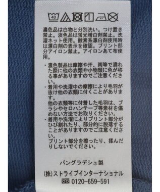 AMERICAN HOLIC ドルマンミニ裏毛プルオーバー① Blue