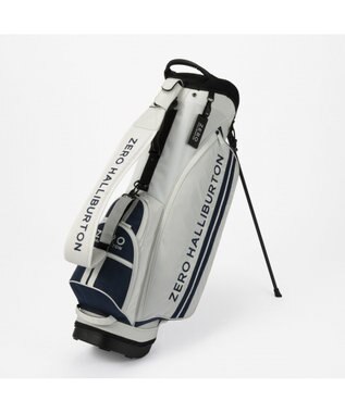 ZERO HALLIBURTON エッセンシャルシリーズ スタンドバッグ ZHG-CB d4 82399 ホワイト×ネイビー