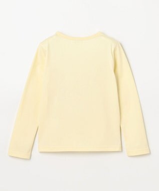 組曲 KIDS 【110-140㎝】オシバナクローバー Tシャツ イエロー系