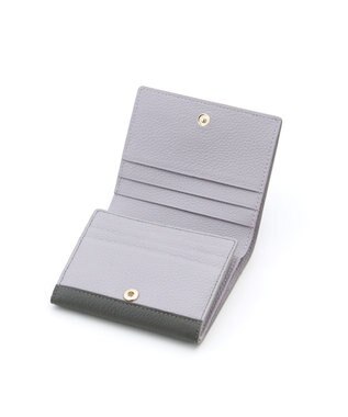 IBIZA コンビナシオン　二つ折り財布 グレー