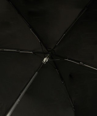 MOONBAT POLO RALPH LAUREN（ポロ ラルフローレン） 晴雨兼用日傘 ボーダー 遮光率100% 遮熱 UV 晴雨兼用 ネイビー