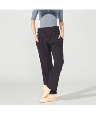 Chacott ロングパンツ ブラック