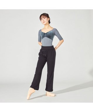 Chacott ロングパンツ ブラック