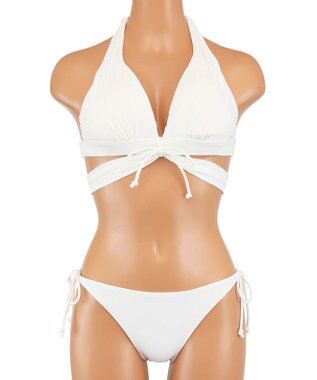 San-ai Resort（三愛水着楽園） ナチュラルだけどしっかり盛れる【ナチュラルアップブラ】　ノンワイヤービキニ　7M・9M　【San-ai Resort（サンアイリゾート）】