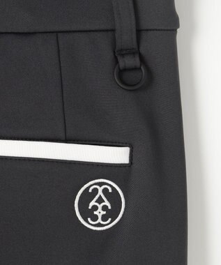 23区GOLF 【WOMEN】ハイゲージスムースパンツ ストレッチ グレー系