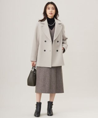 J.PRESS LADIES 【WEB限定】マルチパールラリエット ネックレス ホワイト系