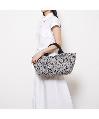 UNBILLION カシュカシュ cachecache / ペーズリー柄ジャガードトートバッグ